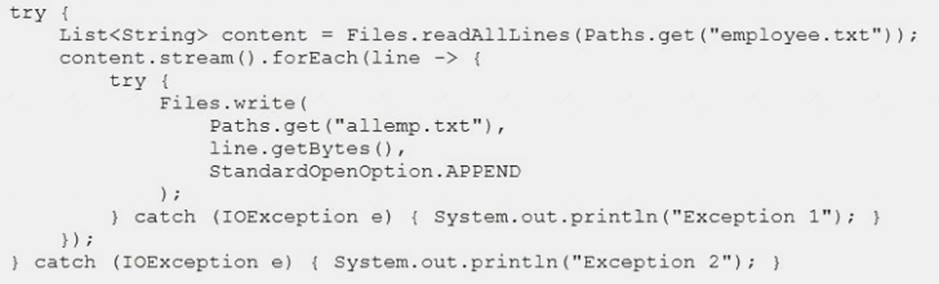 1Z0-809 dumps exhibit