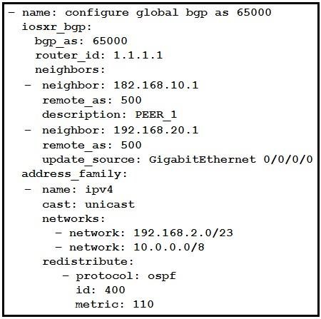 300-535 dumps exhibit