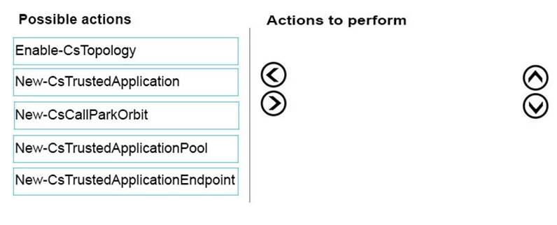 70-333 dumps exhibit