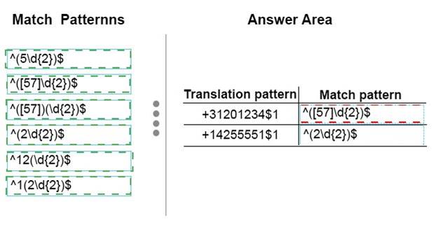 70-333 dumps exhibit