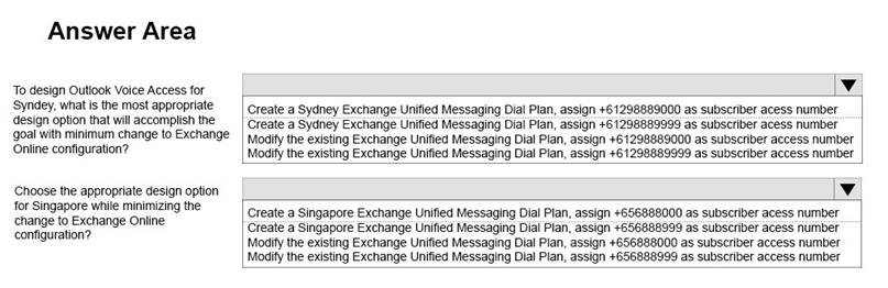 70-333 dumps exhibit