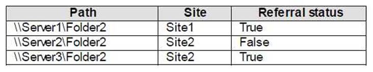 70-741 dumps exhibit