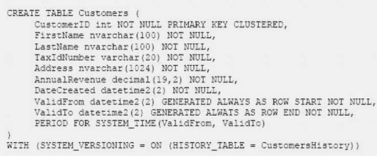 70-761 dumps exhibit