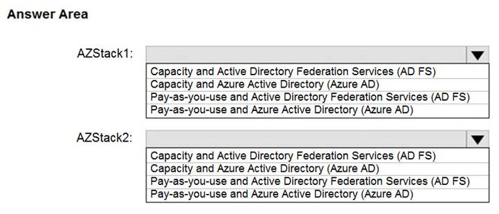 AZ-600 dumps exhibit