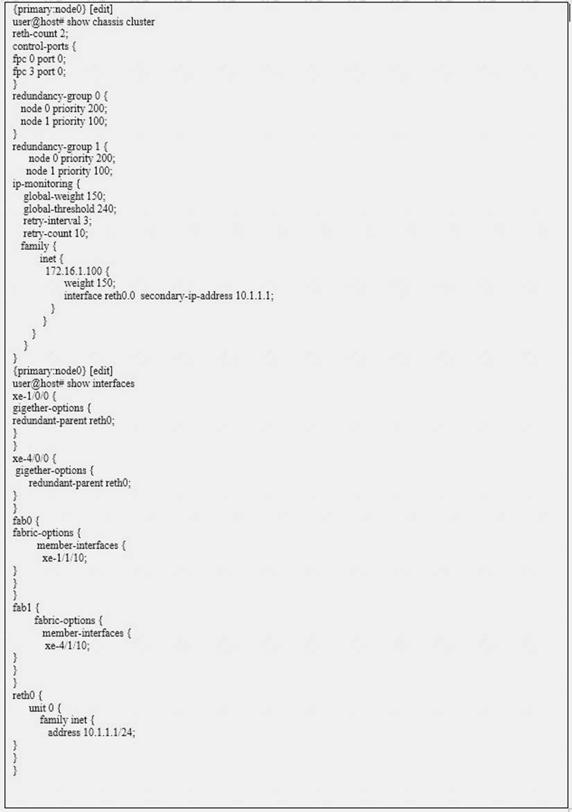 JN0-333 dumps exhibit