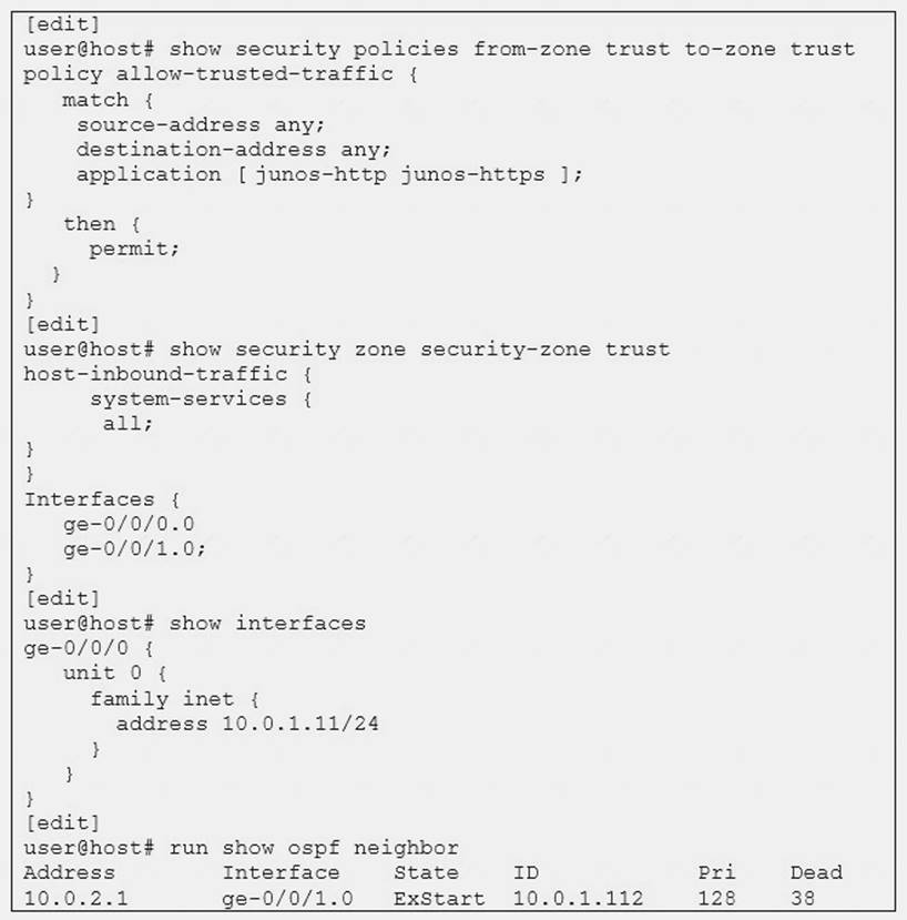 JN0-333 dumps exhibit