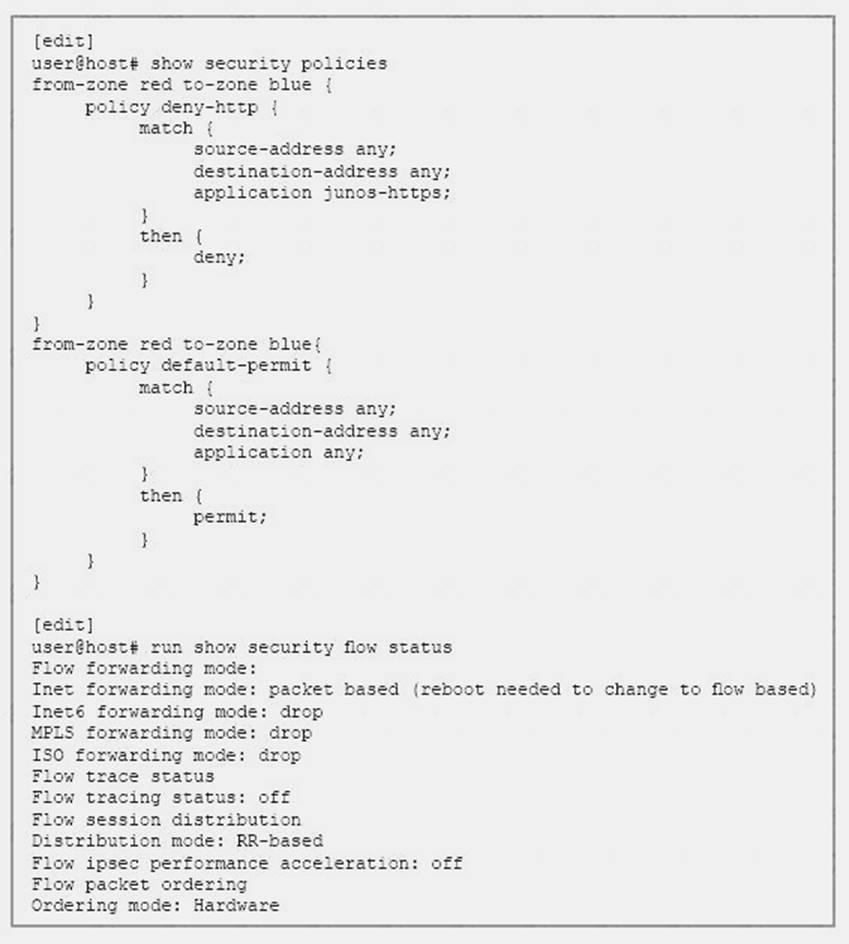 JN0-333 dumps exhibit