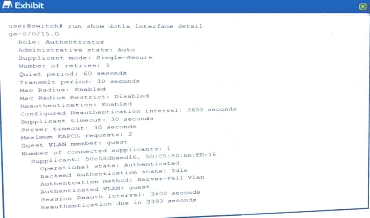 JN0-648 dumps exhibit