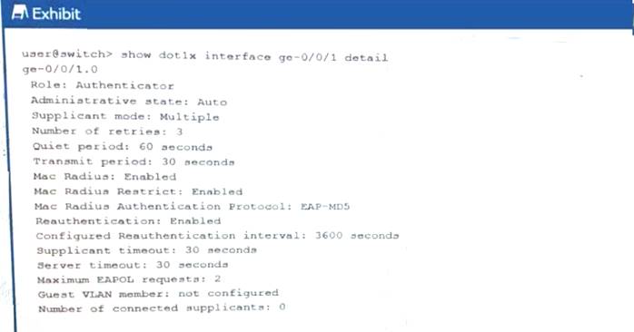 JN0-648 dumps exhibit