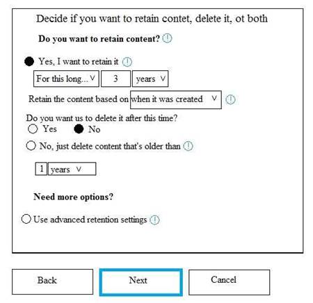 MS-500 dumps exhibit