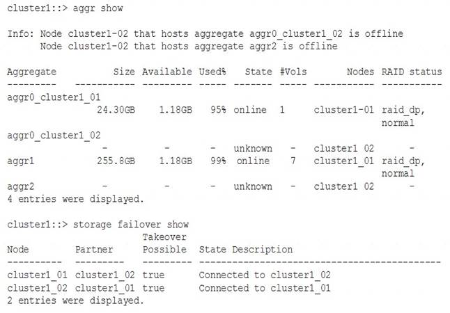 NS0-592 dumps exhibit