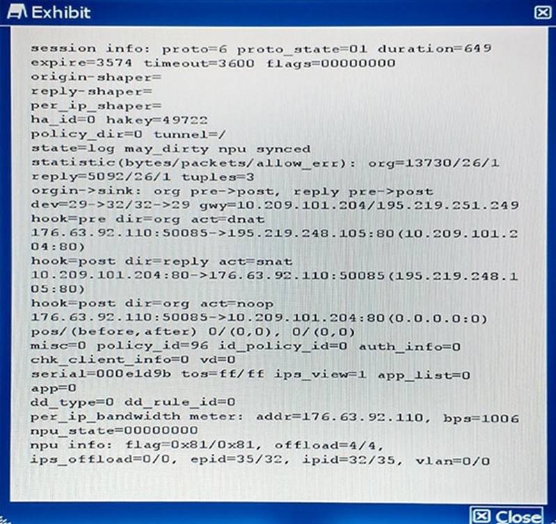 NSE8 dumps exhibit