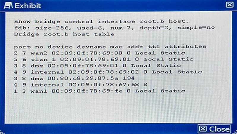 NSE8 dumps exhibit