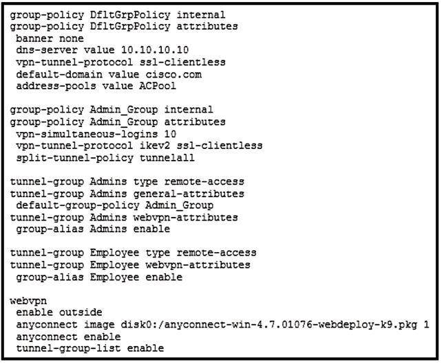 Latest 300-730 Exam Pass4sure