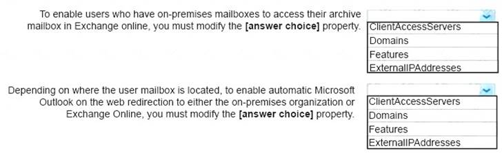 New MS-203 Practice Questions